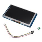 نمایشگر 7 اینچی فول کالر تاچ Nextion HMI مدل NX8048T070 دارای ارتباط سریال - Image 3