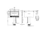 نمایشگر COG 64x128 گرافیکی بک لایت سبز مدل TG12864-COG26C - Image 4
