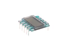 نمایشگر انعکاسی 0.25 اینچ سه دیجیت TN