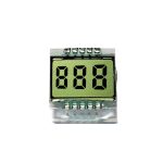 نمایشگر انعکاسی 0.25 اینچ سه دیجیت TN - Image 2