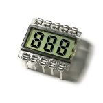 نمایشگر انعکاسی 0.25 اینچ سه دیجیت TN - Image 4