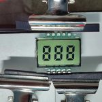 نمایشگر انعکاسی 0.25 اینچ سه دیجیت TN - Image 9