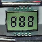نمایشگر انعکاسی 0.25 اینچ سه دیجیت TN - Image 10