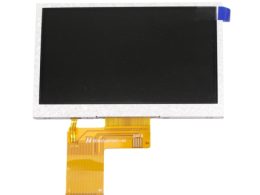 نمایشگر تمام رنگی TFT LCD 4.3 inch بدون تاچ اسکرین