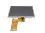 نمایشگر تمام رنگی TFT LCD 4.3 inch به همراه تاچ اسکرین - Image 2