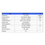 نمایشگر صنعتی LCD 10.1 inch مدل HY101BOG27 - Image 4