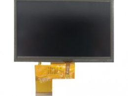 نمایشگر صنعتی LCD 5 inch مدل AT050TN33 به همراه تاچ اسکرین