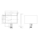 نمایشگر صنعتی LCD 7 inch رنگی IPS رزولیشن بالا مدل T7S150B - Image 4