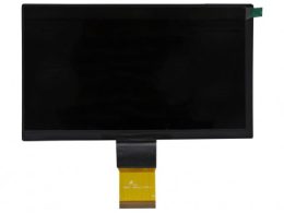نمایشگر صنعتی LCD 7 inch رنگی IPS رزولیشن بالا مدل CLAG070NQ01