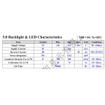 نمایشگر صنعتی LCD 7 inch مدل HY070BOQ01 - Image 4