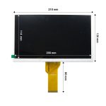نمایشگر صنعتی LCD 9 inch مدل AT090TN10 برند Innolux - Image 3