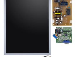 نمایشگر صنعتی LCD TFT 15 inch مدل TMS150XG1-10TB به همراه درایور