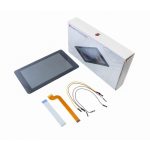 نمایشگر و تاچ اسکرین خازنی 7 اینچ رزبری پای Raspberry Pi - محصول Element 14 - Image 2
