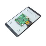 نمایشگر و تاچ اسکرین خازنی 7 اینچ رزبری پای Raspberry Pi - محصول Element 14 - Image 8