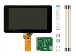 نمایشگر و تاچ اسکرین خازنی 7 اینچ رزبری پای Raspberry Pi - محصول Element 14 - Image 9