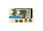 نمایشگر و تاچ اسکرین خازنی 7 اینچ رزبری پای Raspberry Pi - محصول Element 14 - Image 12