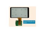 نمایشگر و تاچ اسکرین خازنی 7 اینچ رزبری پای Raspberry Pi - محصول Element 14 - Image 14