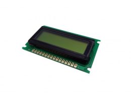 نمایشگر کاراکتری 1x8 LCD بدون بک لایت