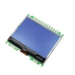 نمایشگر GLCD 64x128 گرافیکی 1.9 اینچی SPI بک لایت آبی - Image 2