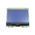 نمایشگر GLCD 64x128 گرافیکی 1.9 اینچی SPI بک لایت آبی - Image 3