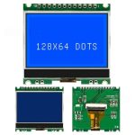 نمایشگر GLCD 64x128 گرافیکی 1.9 اینچی SPI بک لایت آبی - Image 5