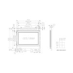 نمایشگر GLCD 64x128 گرافیکی 1.9 اینچی SPI بک لایت آبی - Image 6