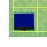 نمایشگر GLCD 64x128 گرافیکی 1.9 اینچی SPI بک لایت آبی - Image 7