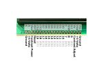 نمایشگر GLCD 64x128 گرافیکی بک لایت آبی با درایور KS108 فریم بزرگ - Image 4