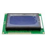 نمایشگر GLCD 64x128 گرافیکی بک لایت آبی با درایور KS108 فریم کوچک - Image 3
