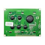 نمایشگر GLCD 64x128 گرافیکی بک لایت آبی با درایور ST7920 - Image 2