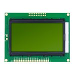 نمایشگر GLCD 64x128 گرافیکی بک لایت سبز با درایور KS108 فریم کوچک - Image 2