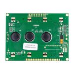 نمایشگر GLCD 64x128 گرافیکی بک لایت سبز با درایور KS108 فریم کوچک - Image 3