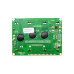 نمایشگر GLCD 64x128 گرافیکی بک لایت سبز با درایور KS108 فریم بزرگ - Image 2