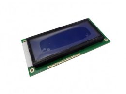 نمایشگر GLCD 64x192 گرافیکی بک لایت آبی با درایور ST7920