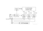 نمایشگر GLCD 64x192 گرافیکی بک لایت آبی با درایور KS0108 - Image 4
