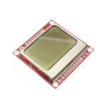 نمایشگر NOKIA 5110 84X48 دارای بک لایت
