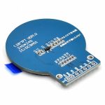 نمایشگر TFT فول کالر 1.28 اینچ دایره ای با درایور GC9A01 - Image 2