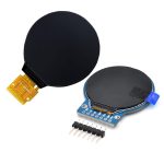 نمایشگر TFT فول کالر 1.28 اینچ دایره ای با درایور GC9A01 - Image 3