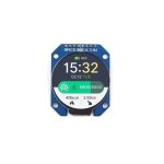 نمایشگر TFT فول کالر 1.28 اینچ دایره ای SPI با درایور GC9A01 - Image 2