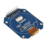 نمایشگر TFT فول کالر 1.28 اینچ دایره ای SPI با درایور GC9A01 - Image 3