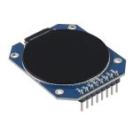 نمایشگر TFT فول کالر 1.28 اینچ دایره ای SPI با درایور GC9A01 - Image 6