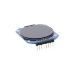 نمایشگر TFT فول کالر 1.28 اینچ دایره ای SPI با درایور GC9A01 - Image 8