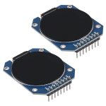 نمایشگر TFT فول کالر 1.28 اینچ دایره ای SPI با درایور GC9A01 - Image 9