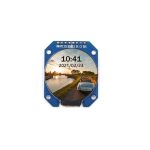 نمایشگر TFT فول کالر 1.28 اینچ دایره ای SPI با درایور GC9A01 - Image 10