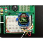 نمایشگر TFT فول کالر 1.28 اینچ دایره ای SPI با درایور GC9A01 - Image 11