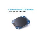 نمایشگر TFT فول کالر 1.28 اینچ دایره ای SPI با درایور GC9A01 - Image 12