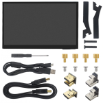 نمایشگر10.1 اینچ رنگی با تاچ خازنی 1024x600 با ورودی HDMI مخصوص رزبری پای - Image 6