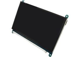 نمایشگر7 اینچ لمسی دارای ورودی HDMI رزولوشن 1024X600