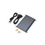 نمایشگر7 اینچ لمسی دارای ورودی HDMI رزولوشن 1024X600 - Image 2