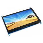 نمایشگر7 اینچ لمسی دارای ورودی HDMI رزولوشن 1024X600 - Image 3